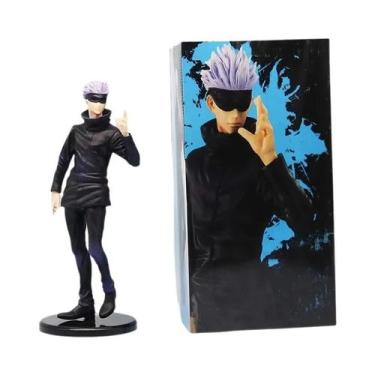 Imagem de Conjunto De Figuras De Ação PVC De Jujutsu Kaisen Itadori Yuji E Gojo 