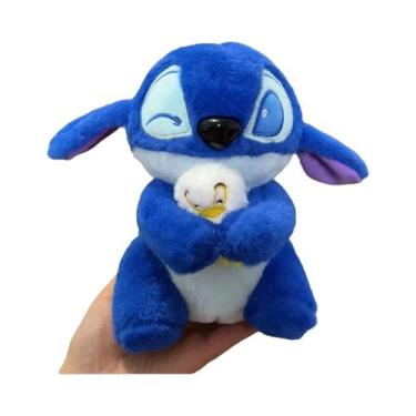 Imagem de Bonecos De Pelúcia Kawaii Lilo&Stitch, Almofadas De Desenho Animado, B