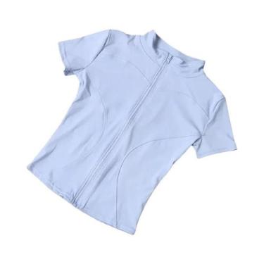 Imagem de Blusas De Yoga Femininas De Secagem Rápida E Modeladoras, Alta Qualida