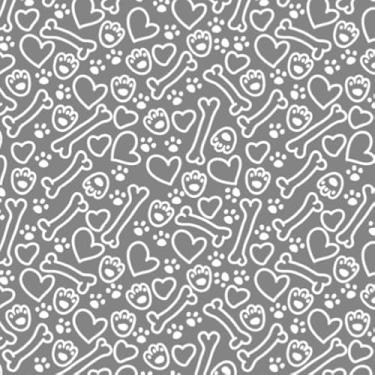 Imagem de Cama para Cachorro Ortopédica Impermeável Grande Medio | Caminha Pet Conforto Premium até 100kg(OSSO CINZA,Grande)