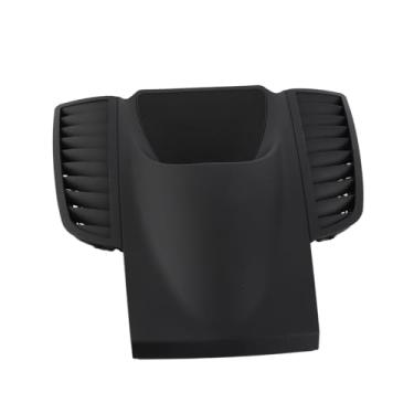 Imagem de KIMISS Guarnição da Tampa Superior do Painel do Painel de Instrumentos Com Relógio 958552189015Q0 Adequado para Cayenne 2011-2017 - Material ABS Premium, Instalação Simples, Cronômetro Ajustável