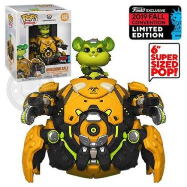 Imagem de Funko Pop Games Overwatch Wrecking Ball 6"  488