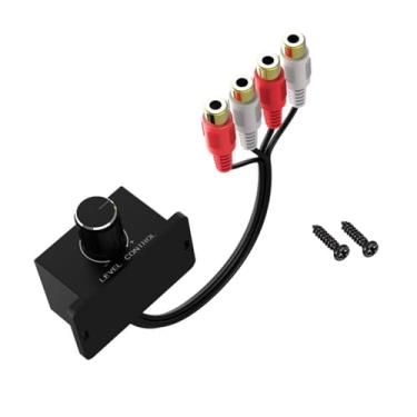 Imagem de Botão de controle remoto de ajuste de volume do carro para áudio de carro, motocicleta, alto-falantes, home theater CA