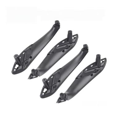 Imagem de Porta interna do carro puxar alça guarnição capa Compatível com bmw 3 4 séries f30 f31 f32 f33 f34 f35 f36 f80 f82 f83 2013 2014 2015 2016 2017 2018(F34 Black)