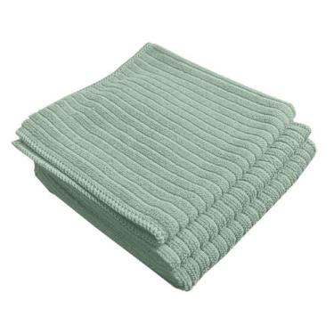 Imagem de Kit 3 Pano Limpeza Magico Microfibra Absorve 30x30 Pra Vr - Idealiza C