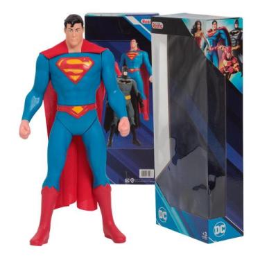 Imagem de Brinquedo Articulado Super Homem DC Comics 1098 Figura 45 Cm - Rosita