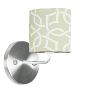 Imagem de Arandela De Cupula Cilíndrica Elos Bege - MARRYLUZ