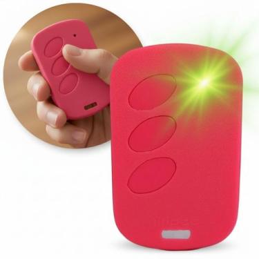 Imagem de Controle Remoto Tx Déco Ipec Portão 433Mhz Ppa Garen Seg Rcg, ROSA