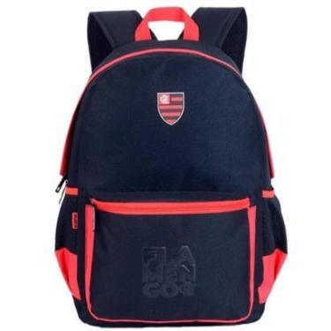 Imagem de Mochila Esportiva Flamengo Oficial Licenciada - Ref 14002-Unissex