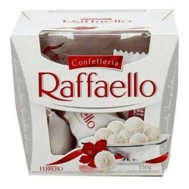 Imagem de Bombom Raffaello Caixa C/ 150g - Ferrero
