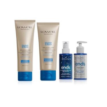 Imagem de Kit Ends Regenerador 4 Produtos Lowell