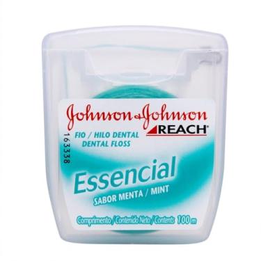 Imagem de Johnson's Reach Fio Dental Essencial Menta, 100m