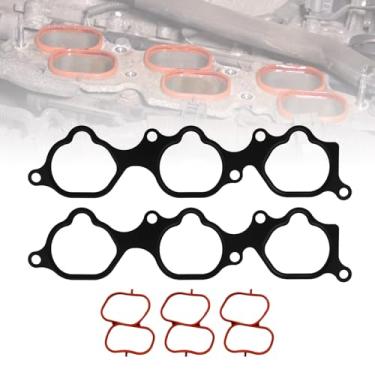 Imagem de RULLINE MS96790 Conjunto de juntas do coletor de admissão do motor compatível com Toyota Highlander 2008–2016 Avalon 2005–2018 Camry 2007–2017 Sienna 2007–2016 RAV4 2006–2012 Venza 2009–2016 Lexus