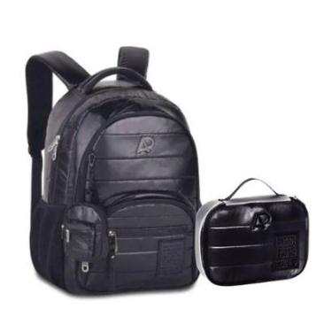 Imagem de Kit Mochila e Estojo Juvenil Oficial Alice Palucci-Feminino