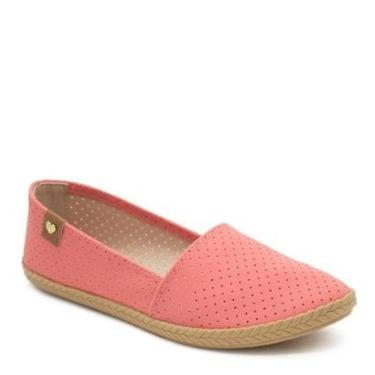 Imagem de Sapatilha Alpargata Feminina Moleca 5287.210 Coral-Feminino