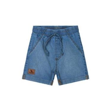 Imagem de Bermuda Jeans para Bebê Menino Quimby-Masculino