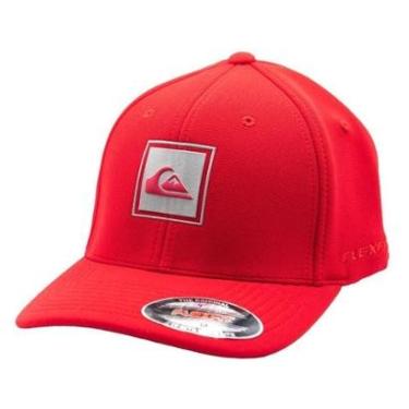 Imagem de Boné Quiksilver Aba Curva Transfer Reflective WT23-Masculino