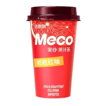 Imagem de Chá Meco Bebida com Toranja Vermelha e Pêssego 400ml - Importado