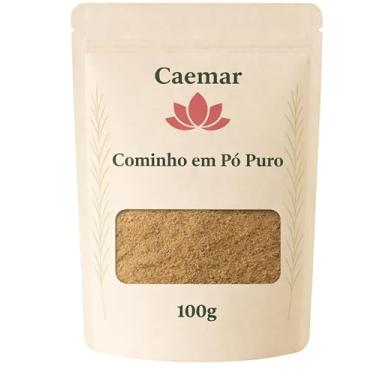 Imagem de Tempero Cominho em Pó Puro 100 gr - Sem Conservantes
