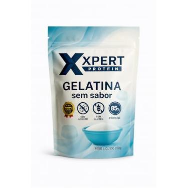 Imagem de Xpert Protein Gelatina Sem Sabor Incolor Pura 500g Bloom 250 Alto Teor de Proteína