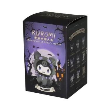 Imagem de Figura De Ação Da Série Werewolf Kuromi Caixa Surpresa Brinquedo Colec