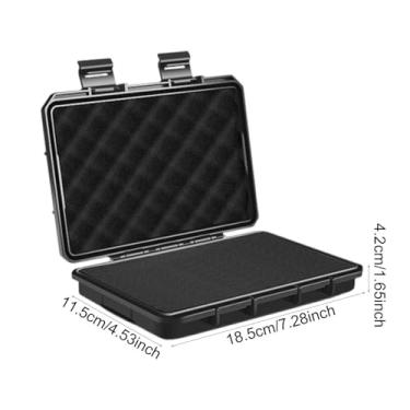 Imagem de Esquirla Caixa de Exibição para Miniaturas de Carros em Escala 1:64 - Organizador Compacto e Economizador de Espaço - Preto - Ideal para Lojas e Lojas de, S