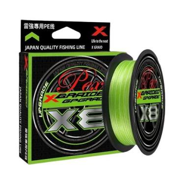 Imagem de Linha De Pesca Trançada YGK-X8 100M 150M 200M, Linha Multifilamento PE