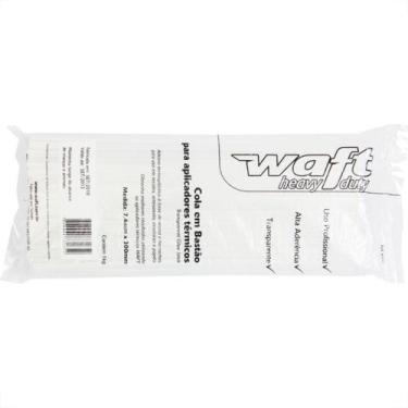 Imagem de Refil Silicone Pistola Waft 5/16X30 Fino 1Kg Incolor 6202