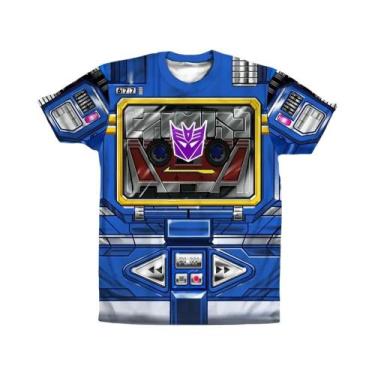 Imagem de Camiseta Casual De Verão Com Estampa 3D De Anime, Manga Curta E Decote