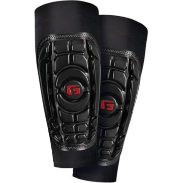 Imagem de G-Form Caneleiras Pro-S Compact Soccer - Caneleiras de futebol - Preto, Adulto Pequeno