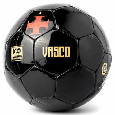 Imagem de Bola Vasco da Gama Futebol Training treino Oficial Campo Sintético Grama Society Masculino Feminino Resistente Costurada Reforçada Premium Original (Comemorativa)