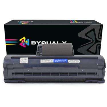 Imagem de Toner Compatível com W1105A 105A ByQualy para M135w M137fnw MFP 135a MFP 135w 137fnw 138fnw 107a 107w Preto 1.000