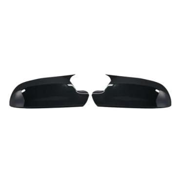 Imagem de Compatível com Audi A3 8P A4 A5 B8.5 S5 RS3 RS4 RS5 Retrovisor Tampa do espelho lateral Tampa da asa Porta externa Vista traseira Caso Guarnição de fibra de carbono(Bright black)
