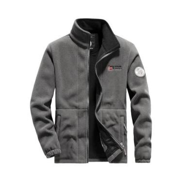 Imagem de Jaqueta Masculina Impermeável SoftShell Para Caminhada, Corta-Vento Pa