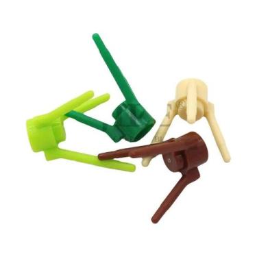 Imagem de 100 Peças De Blocos De Construção De Plantas E Flores Moc, Brinquedos 