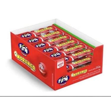 Imagem de Chiclete Fini Morango Caixa C/18unid - 252g