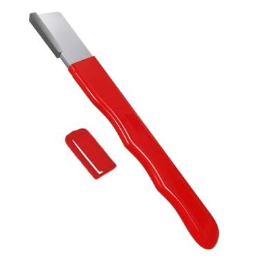 Imagem de Afiador portátil para aparador de jardim Dispositivo afiação multipropósito tesouras Ferramentas poda Bordas raspador Ferramenta agrícola rápido com design resistente Fácil operação