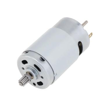 Imagem de Acionador de partida eletrônico 390 9 dentes CC 12V 22000RPM de alta velocidade grande torque eletrônico para bomba de ar/faça você mesmo/pequenos eletrodomésticos
