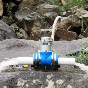 Imagem de Micro Gerador Hidrelétrico De 1000 W, Turbina Hidrelétrica De Usina Hidrelétrica, Gerador De Turbina De água Portátil Para Casa Ao Ar Livre