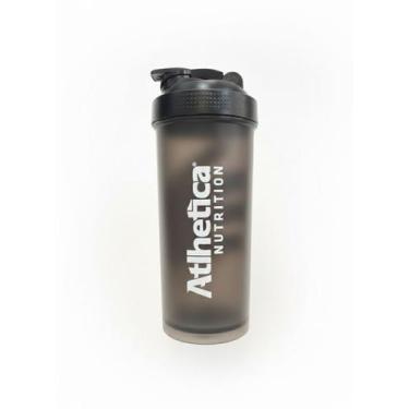Imagem de Coqueteleira 1 Dose (600ml) - Cor: Preta - Atlhetica Nutrition