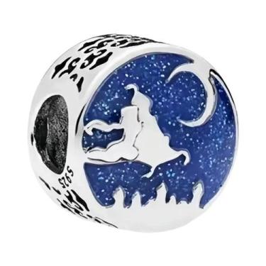 Imagem de Charms Da Disney O Rei Leão Simba Aladdin Scarab Beetle Sereia Conchas