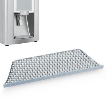 Imagem de Coletor de gotejamento de geladeira compatível com LG, bacia de retenção de almofada de água para derramamento de geladeira para drenagem, acessórios para LG LRSXS2706S/LRYXC2606D serve para a maioria