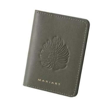 Imagem de Carteira de Couro Mariart Fauna-Feminino