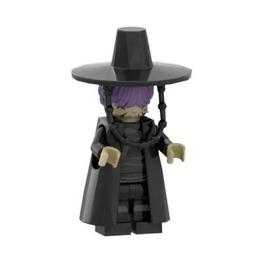 Imagem de Rumi KPop Demon Hunters Blocos De Montar Brinquedo Modelo Boneco 2027 