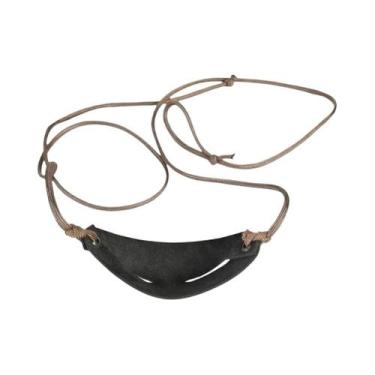 Imagem de Estilingue De Couro Artesanal Para Esportes Ao Ar Livre, Camping, Caça