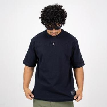 Imagem de Camiseta Oakley Skull Metal Pin Tee-Masculino