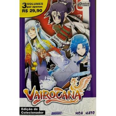 Imagem de Mangá Em Box Vairocana Edição De Colecionador Completa - ALTO ASTRAL, 