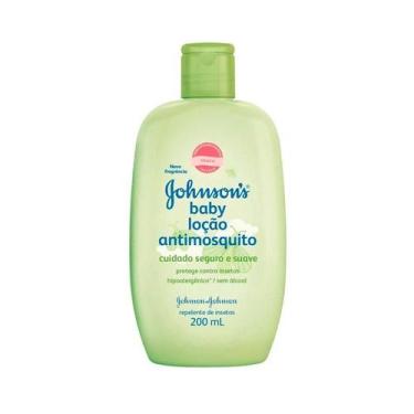 Imagem de Loção Repelente Johnson's Baby Anti Mosquito 200ml