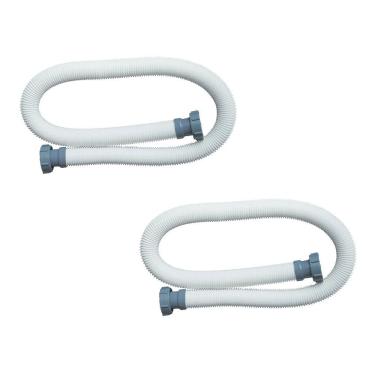 Imagem de Par De Mangueira Para Bomba Filtrante De 5 A 9 Mil Litros-hora Intex-bestway