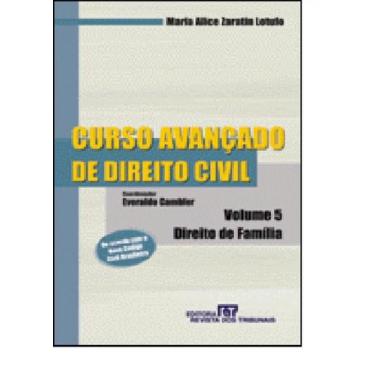 Imagem de Curso Avançado de Direito Civil: Direito de Família - Vol.5 - REVISTA 